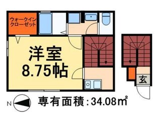 ボナールの物件間取画像